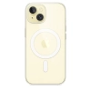 Apple Clear Case - Etui z MagSafe do iPhone 15 (przezroczysty)