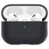Spigen Silicone Fit Strap -  Etui do Apple AirPods Pro 1 / 2 (Czarny / Zielony)