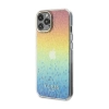 Guess IML Faceted Mirror Disco Iridescent - Etui iPhone 12 / iPhone 12 Pro (Iridescent)