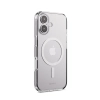 Crong Clear MAG Cover - Etui MagSafe iPhone 17 (przezroczysty)