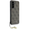 Guess 4G Charms Collection - Etui do Samsung Galaxy A36 5G (brązowy)