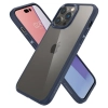 Spigen Ultra Hybrid -  Etui do iPhone 14 Pro (Granatowy)