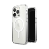 Speck Presidio Perfect-Clear + MagSafe - Etui iPhone 14 Pro z powłoką MICROBAN (Clear)