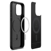 Spigen Caseology Parallax Mag MagSafe - Etui do iPhone 15 Pro (Matte Black)