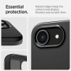 Spigen Thin Fit Mag MagSafe - Etui do iPhone 16e (Czarny)