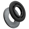 Spigen Nano Pop MagSafe Phone Ring - Magnetyczny uchwyt na palec z funkcją podstawki (Black Sesame)