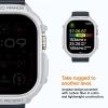 Spigen Rugged Armor - Obudowa do Apple Watch Ultra 1/2 49 mm (Biały)