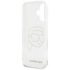 Karl Lagerfeld IML Rhinestones Karl Head - Etui do iPhone 16 (przezroczysty)