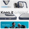 Spigen Ultra Hybrid -  Etui do iPhone 14 Pro (Granatowy)
