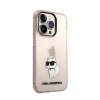Karl Lagerfeld IML NFT Choupette - Etui iPhone 14 Pro (różowy)