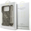 Guess 4G Strap 4G Classic Logo - Etui iPhone 17 Pro Max (brązowy)