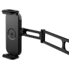 Spigen OneTap UTS45 -  Uniwersalny uchwyt samochodowy na zagłówek na smartfon / tablet (Czarny)