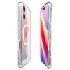 Spigen Ultra Hybrid Mag MagSafe - Etui do iPhone 17 (Clear/White)