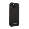 Karl Lagerfeld Glitter Plaque Logo - Etui iPhone 14 Plus (czarny)