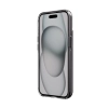 Crong Clear MAG Pro - Etui iPhone 15 MagSafe (czarny)