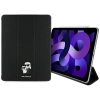 Karl Lagerfeld Book Cover Saffiano Magnetic Karl & Choupette - Etui iPad Air 13” M3 (2025) / iPad Air 13” M2 (2024) (czarny)