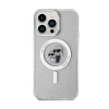 Karl Lagerfeld Karl & Choupette Glitter MagSafe - Etui iPhone 14 Pro Max (przezroczysty)