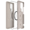 Spigen Silicone Fit Mag MagSafe - Etui do Samsung Galaxy S25 Ultra (Natural Titanium)