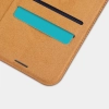 Nillkin Qin Leather Case - Etui Apple iPhone 12 Pro Max (Brown)
