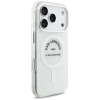 Karl Lagerfeld IML Karl RSG Logo MagSafe - Etui iPhone 17 Pro (przezroczysty)