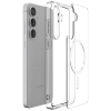 Spigen Ultra Hybrid Mag MagSafe - Etui do Samsung Galaxy S25 FE (Clear/White)