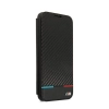 BMW Booktype M Collection Triangles - Etui Samsung Galaxy S22+ (czarny)