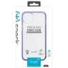 Speck Presidio Perfect-Clear with Impact Geometry - Etui iPhone 15 Plus / 14 Plus z powłoką MICROBAN (Clear / Grounded Purple)