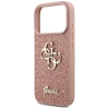 Guess Fixed Glitter Big 4G - Etui do iPhone 17 Pro (różowy)