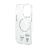 Karl Lagerfeld Karl & Choupette Aluminium MagSafe - Etui iPhone 14 Pro Max (przezroczysty)