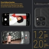 Spigen Caseology Parallax Mag MagSafe - Etui do iPhone 15 Pro (Matte Black)
