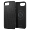 Spigen Liquid Air Mag MagSafe - Etui do iPhone 16e (Matte Black)