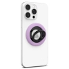 Spigen Nano Pop MagSafe Phone Ring - Magnetyczny uchwyt na palec z funkcją podstawki (Grape Purple)