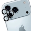 3mk Lens Protection Pro - Szkło na obiektyw aparatu iPhone 17 Pro / iPhone 17 Pro Max (Transparent)