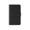 PURO Smart Wallet - Uniwersalne etui z uchwytem do robienia zdjęć z kieszonkami na karty i pieniądze, rozmiar XXL (czarny)