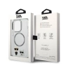 Karl Lagerfeld Karl & Choupette Aluminium MagSafe - Etui iPhone 14 Pro Max (przezroczysty)
