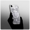 Spigen Ultra Hybrid Mag MagSafe - Etui do iPhone 16e (Zero One White)