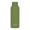 Quokka Solid - Butelka termiczna ze stali nierdzewnej 510 ml (Olive Green)