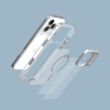 Moshi iGlaze MagSafe - Etui iPhone 17 Pro Max (Luna Silver)