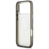 Karl Lagerfeld IML Leopard Pattern MagSafe - Etui iPhone 17 Pro Max (brązowy)