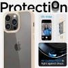 Spigen Ultra Hybrid - Etui do iPhone 14 Pro (Beżowy)