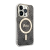 Guess 4G MagSafe - Etui iPhone 14 Pro (Czarny)