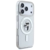 Karl Lagerfeld IML Karl Choupette Glitter MagSafe - Etui iPhone 17 Pro Max (przezroczysty)