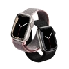 Crong Nylon - Pasek sportowy do Apple Watch 38/40/41 mm (Light Pink)