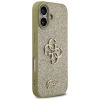 Guess Fixed Glitter Big 4G - Etui iPhone 17 (złoty)