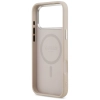 Guess Triangle Logo MagSafe - Etui iPhone 17 Pro Max (różowy)