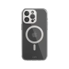 Moshi iGlaze MagSafe - Etui iPhone 15 Pro Max (Luna Silver)