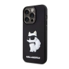 Karl Lagerfeld 3D Rubber NFT Choupette - Etui iPhone 14 Pro (Czarny)