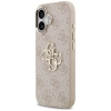 Guess 4G Big 4G Classic Logo - Etui iPhone 17 (różowy / złoty)