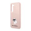 Karl Lagerfeld Silicone NFT Choupette - Etui Samsung Galaxy S23 (różowy)