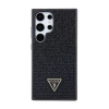 Guess Rhinestone Triangle - Etui Samsung Galaxy S24 Ultra (czarny)